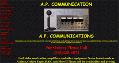 Desktop Screenshot of ap-cbsales.com